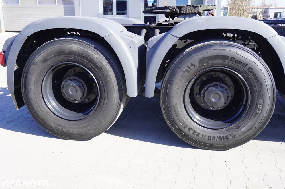 MAN TGS 33.510 6x6H BL SA / PTO - 13