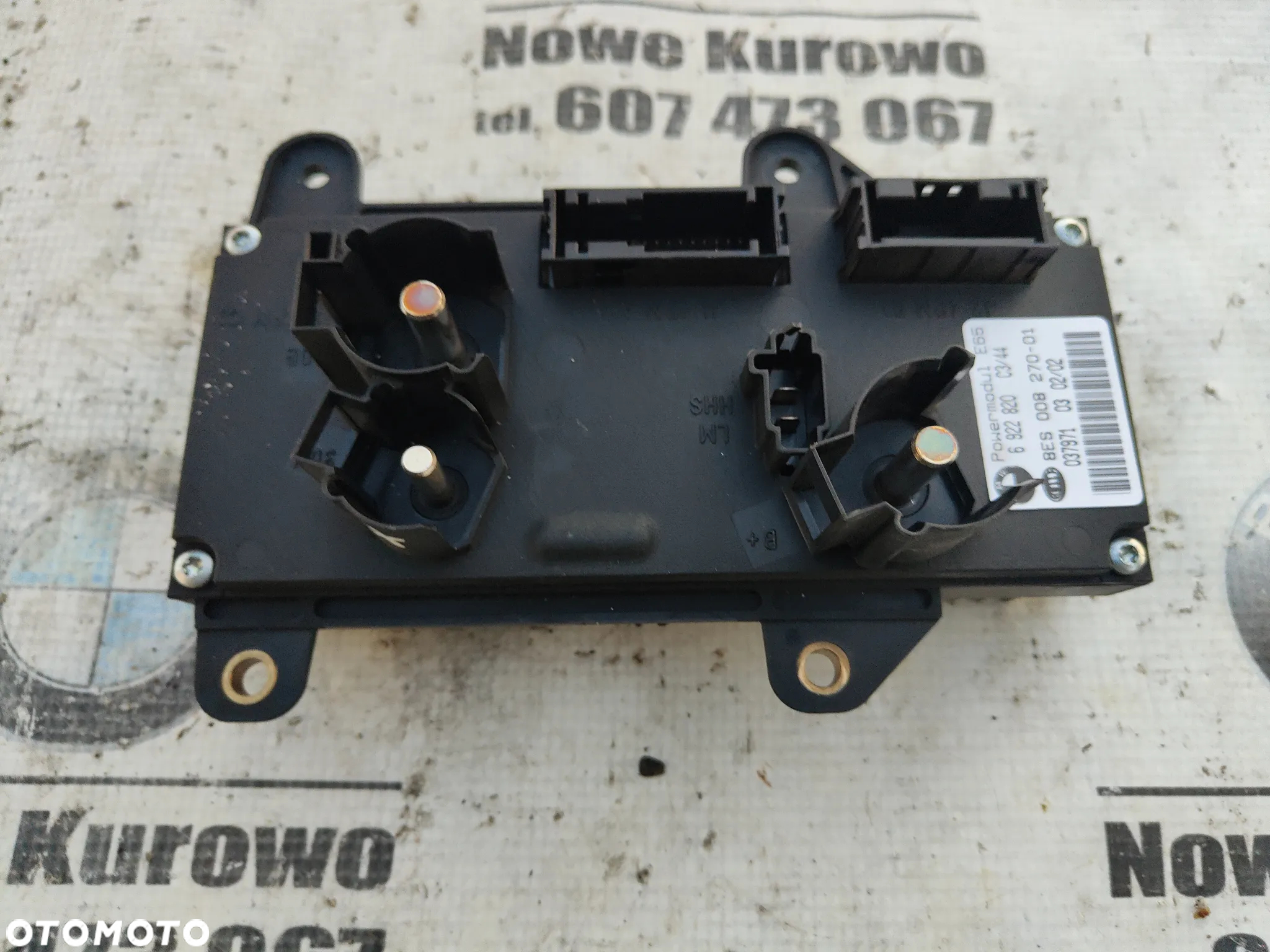 BMW E65 Sterownik Moduł Mocy Power Moduł 692820 - 2