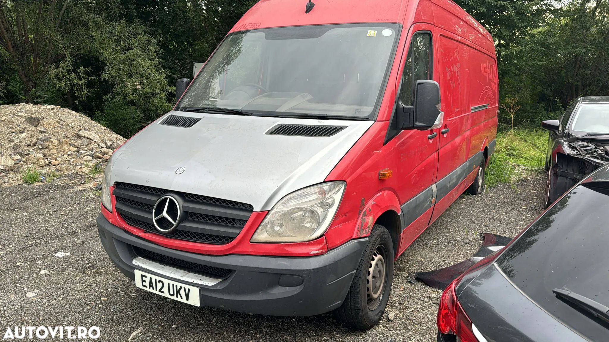 Dezmembrez Sprinter w906 motor 2.2 cdi euro 5 - 1
