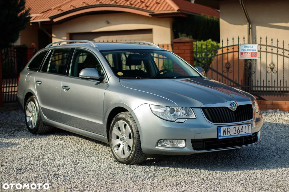 Škoda Superb