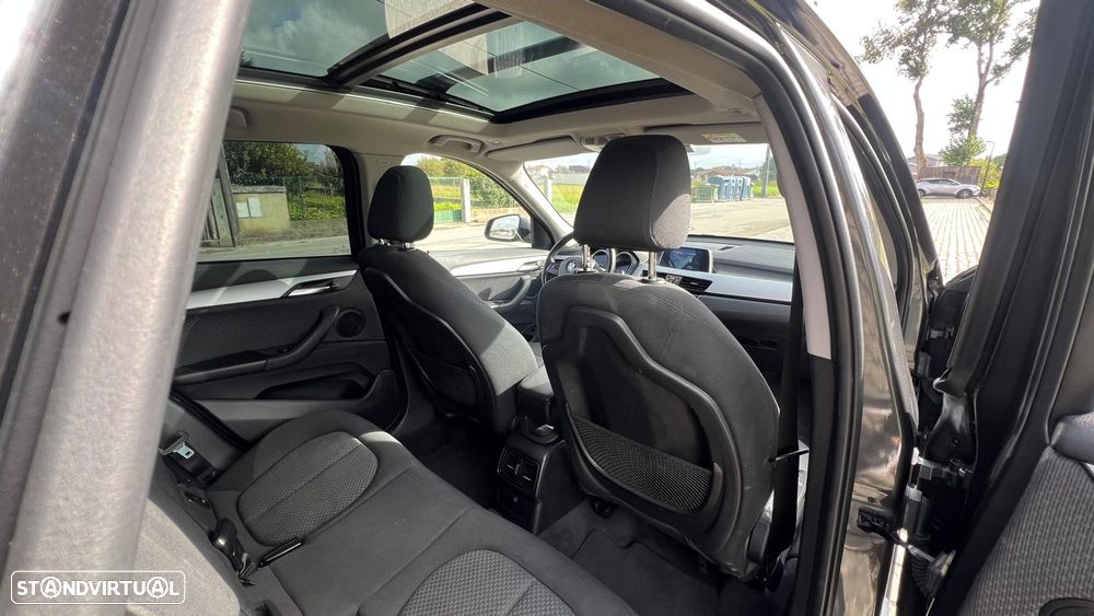 BMW X1 16 d sDrive - 19