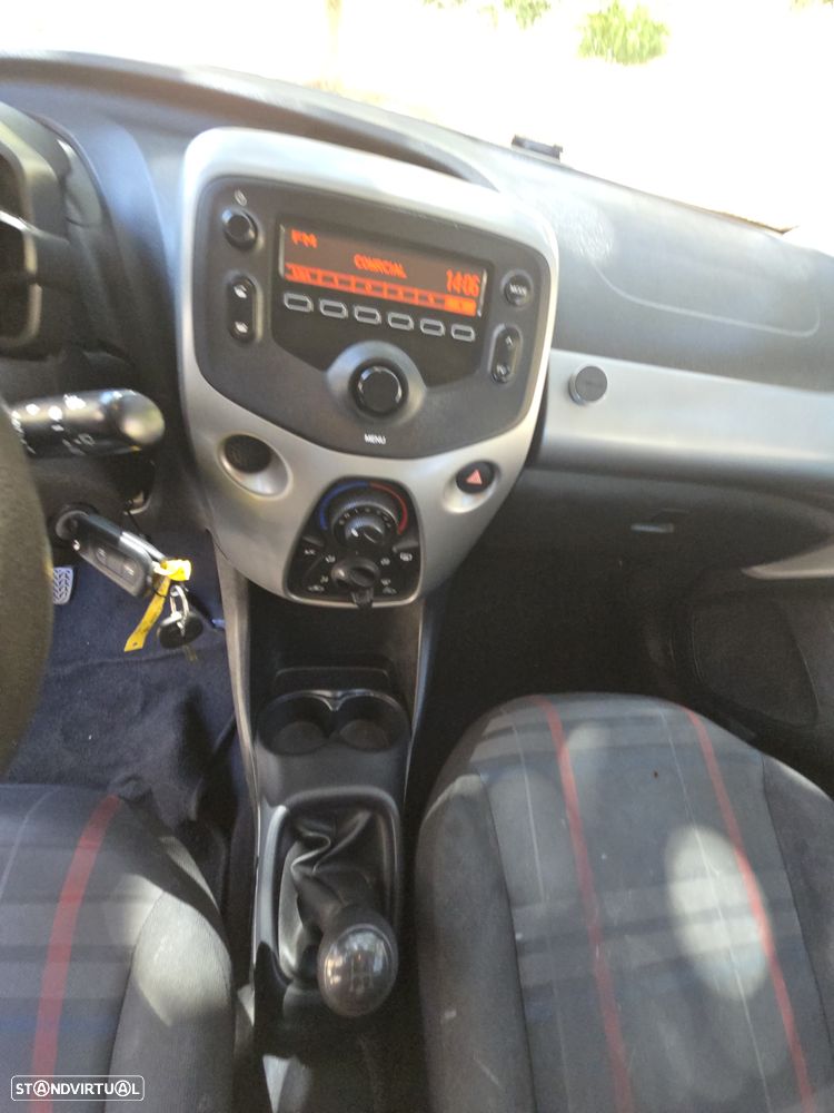 Peugeot 108 1.0 e-VTi Active - 21