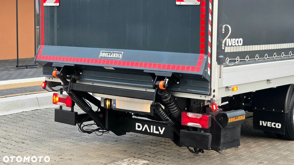 Iveco ❗️❗️DAILY 3.0 150KM 50C15 ❗️❗️WINDA DHOLLANDIA 1500KG / OBUSTRONNA FIRANKA 10 PALET / NAWIGACJA + KAMERA COFANIA / SKRZYNIA MANUALNA / TEMPOMAT / WERSJA WZMOCNIONA / FULL OPCJA / SALON POLSKA / 35C15 50C15 35C18❗❗ STAN - JAK NOWY ❗️ - 14