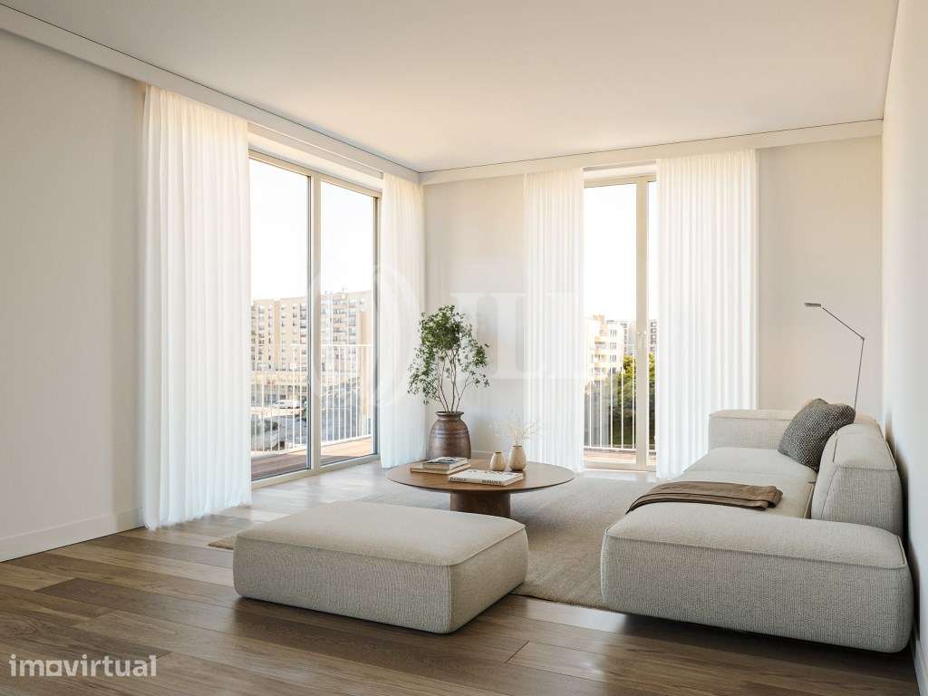 Apartamento T2 novo, no NoLiPa, Campo Grande, Lisboa - Grande imagem: 4/49