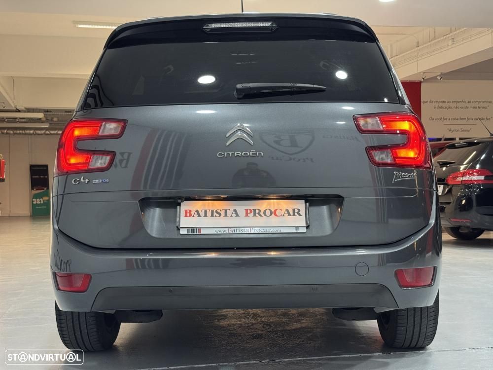 Citroën C4 Grand Picasso 1.6 BlueHDi Intensive J17 - 18