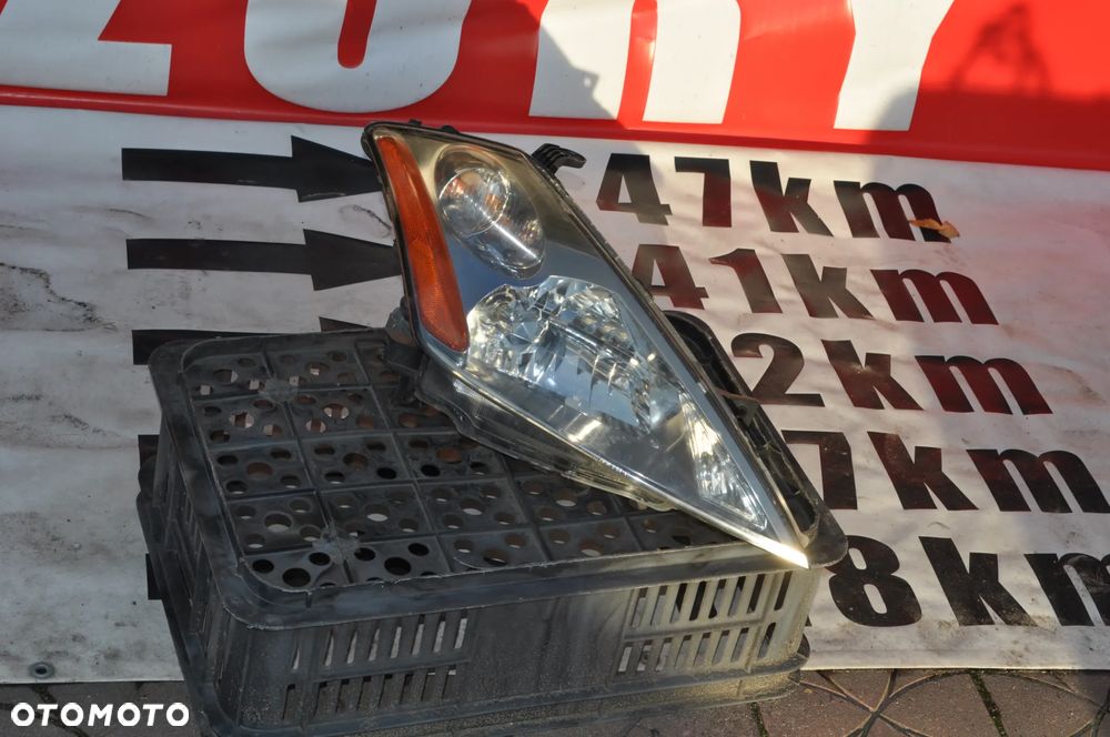 nissan murano lampa prawa WYSYŁKA - 2
