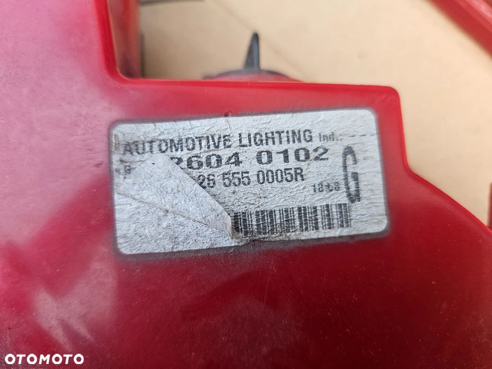 Renault Laguna III 3 Coupe  lampa tył tylna prawa lewa led - 2