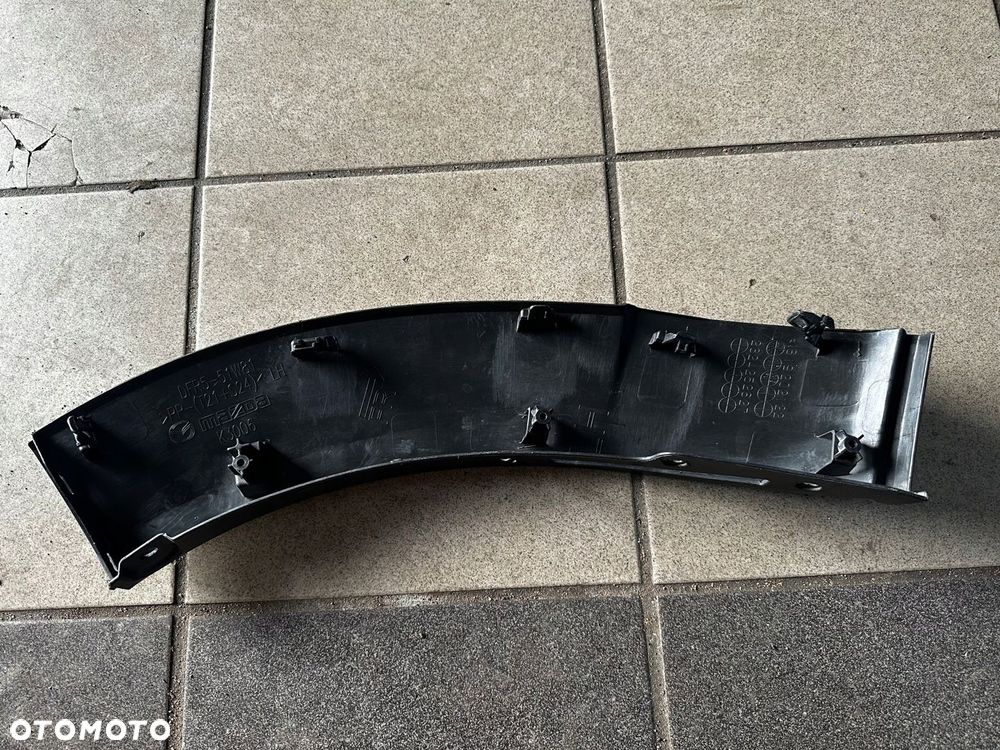 MAZDA CX-30 LISTWA BŁOTNIK LEWY PRZÓD DFR5-51W81 - 6