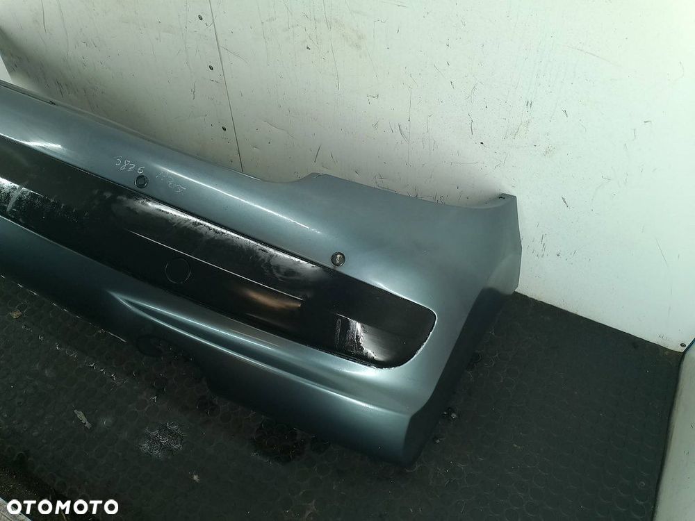 ZDERZAK TYŁ PEUGEOT 207 EZW - 5