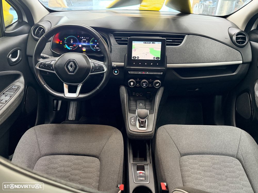 Renault Zoe (c/ Bateria) Z.E. 50 INTENS - 9