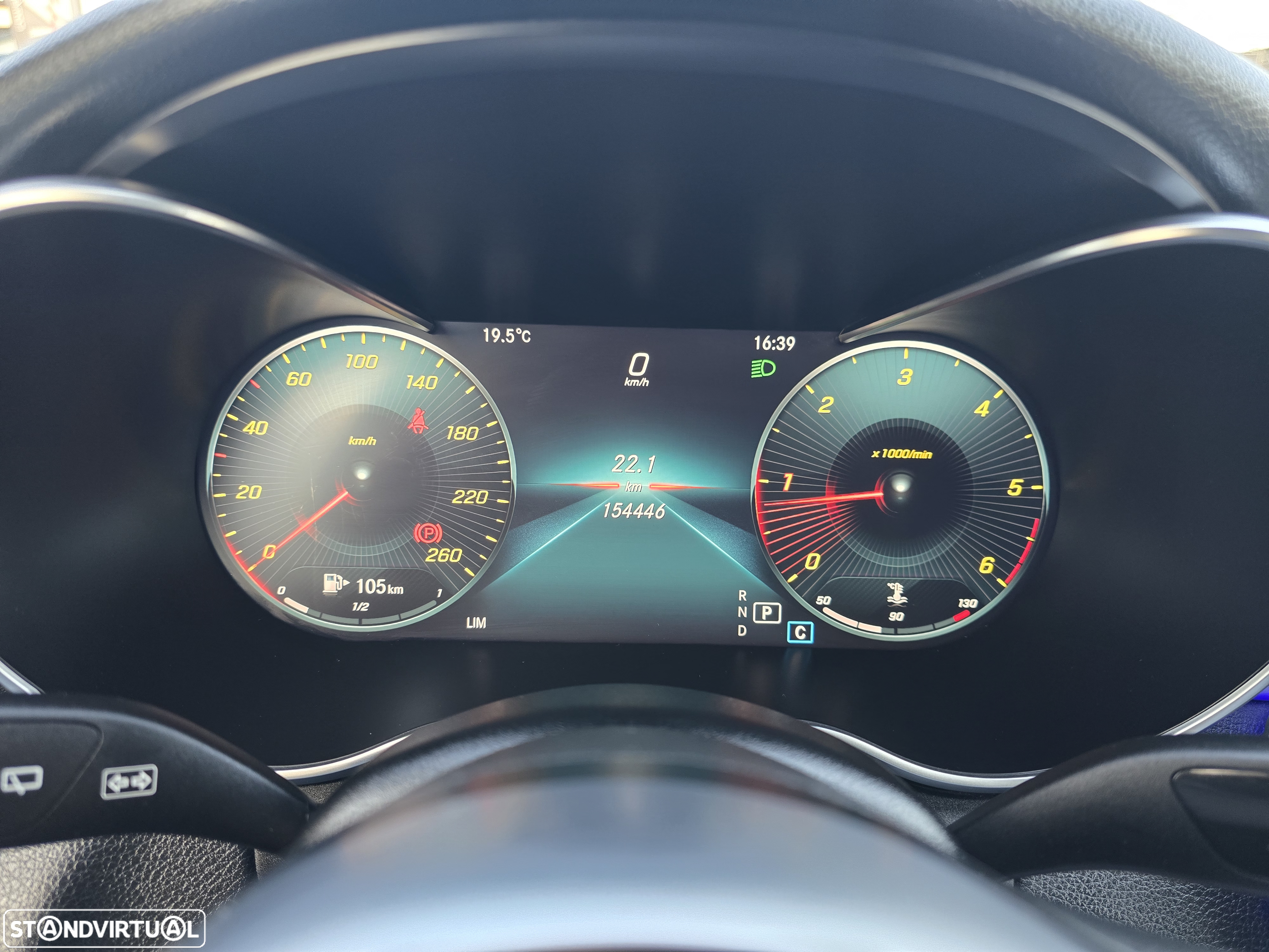 Mercedes-Benz C 220 d Station 9G-TRONIC AMG Line - 37