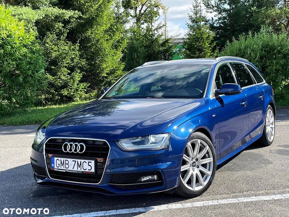 Audi A4 Avant 2.0 TDI DPF clean diesel S line Sportpaket - 39