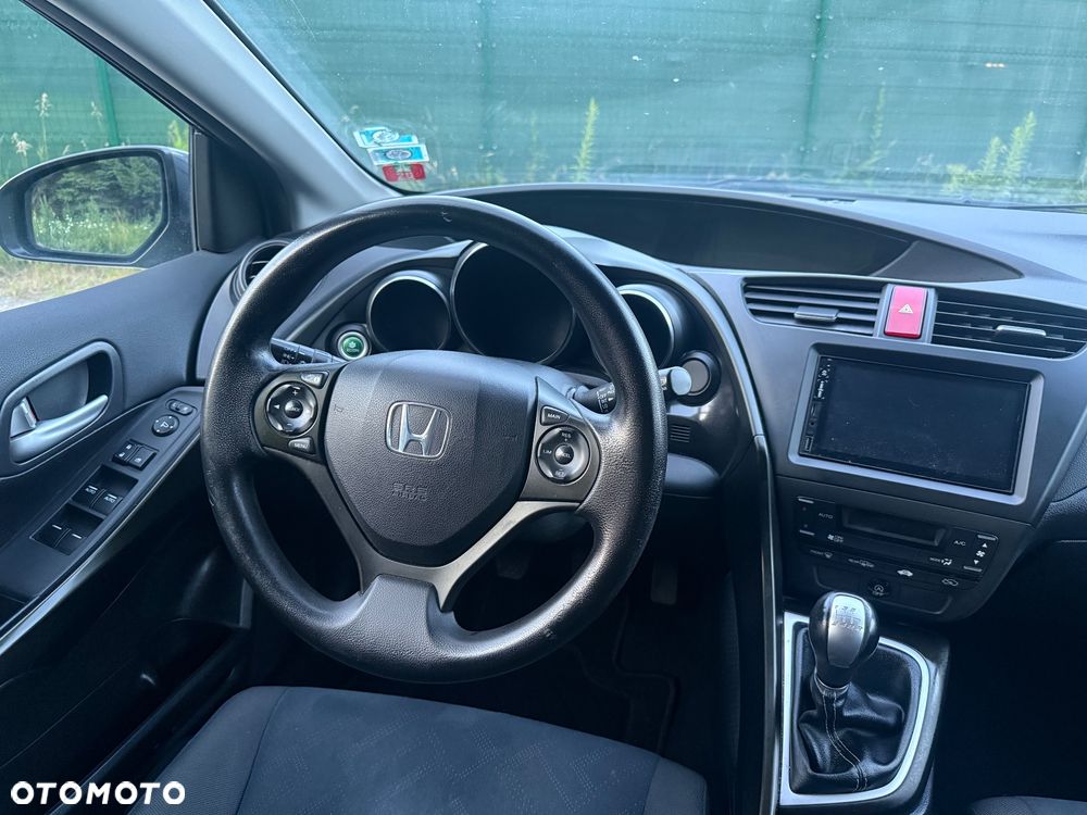 Honda Civic 1.8 Comfort Navi SD - 17