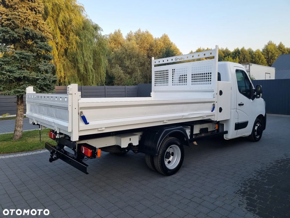 Renault Master 2.3 Dci 145Ps Wywrotka Bliżniak Kamera  F-vat 23% Stan Idealny - 10