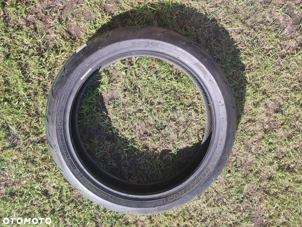 Opona Bridgestone Battlax Racing Street RS10 F 120/70/17 DOT4916 - 3