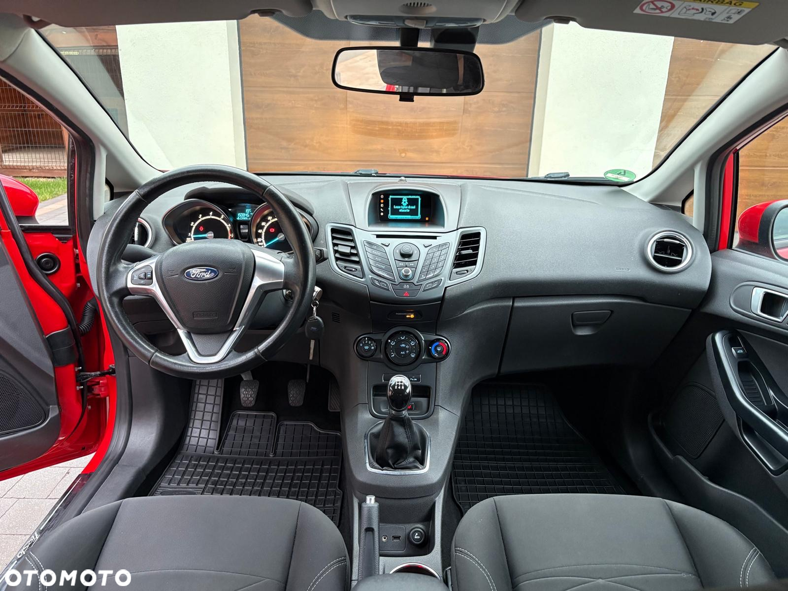Ford Fiesta 1.25 Ambiente - 8