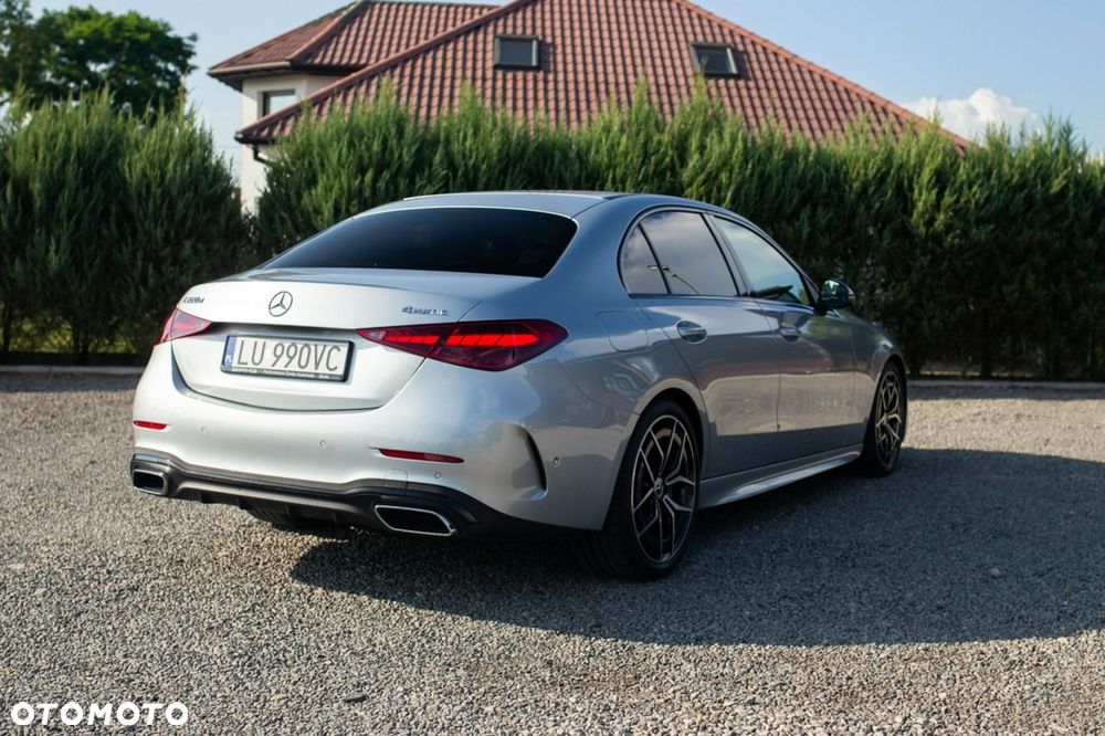 Mercedes-Benz Klasa C - 9