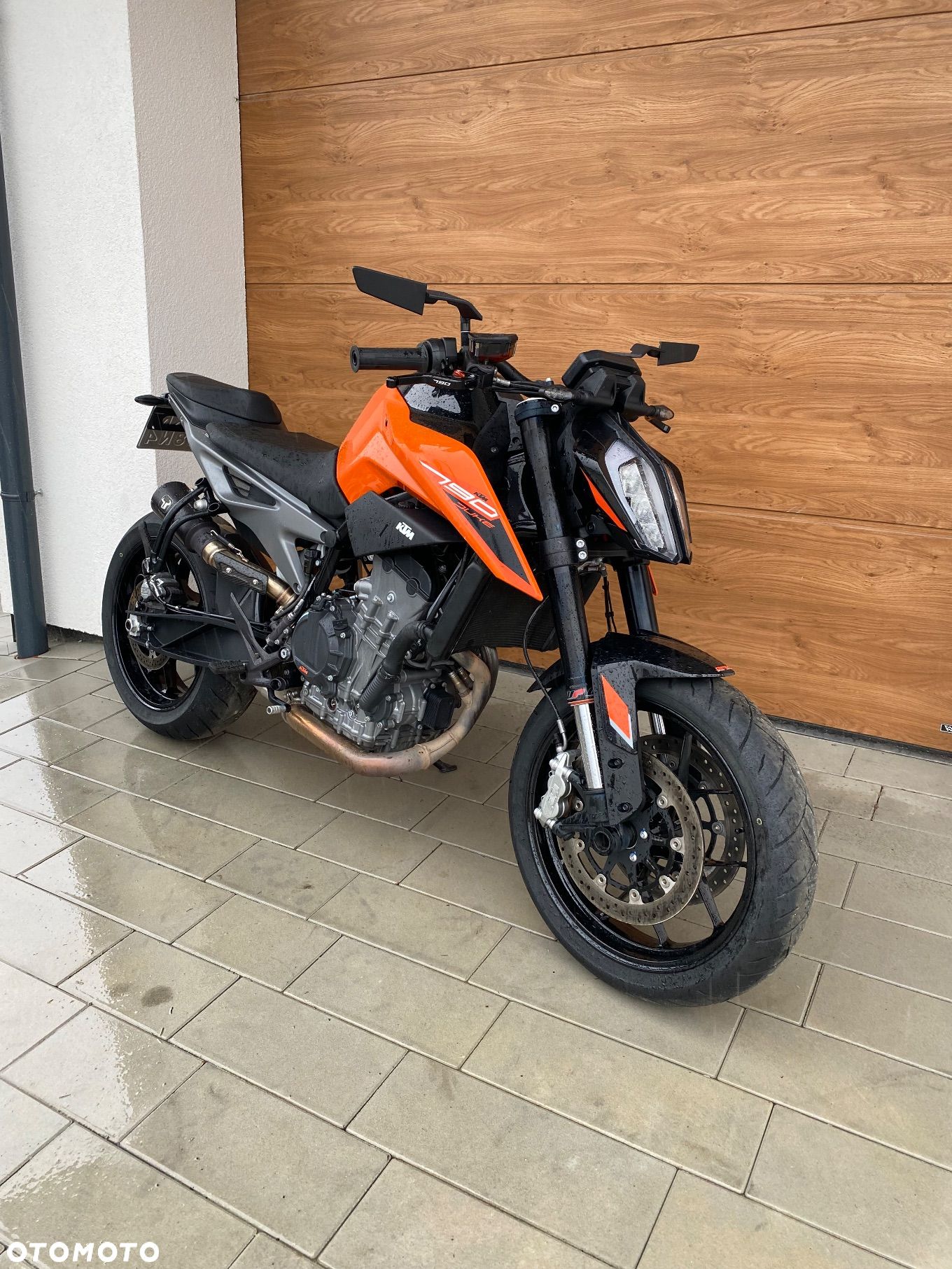 KTM Duke - 1