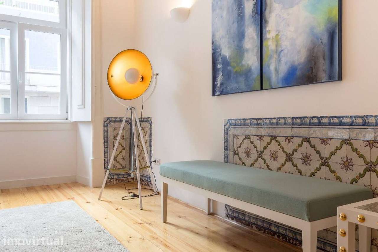 Apartamento Mobilado - Cais do Sodre - Grande imagem: 4/22