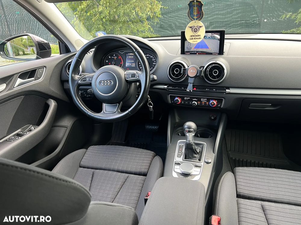 Audi A3 2.0 TDI Stronic Attraction - 14