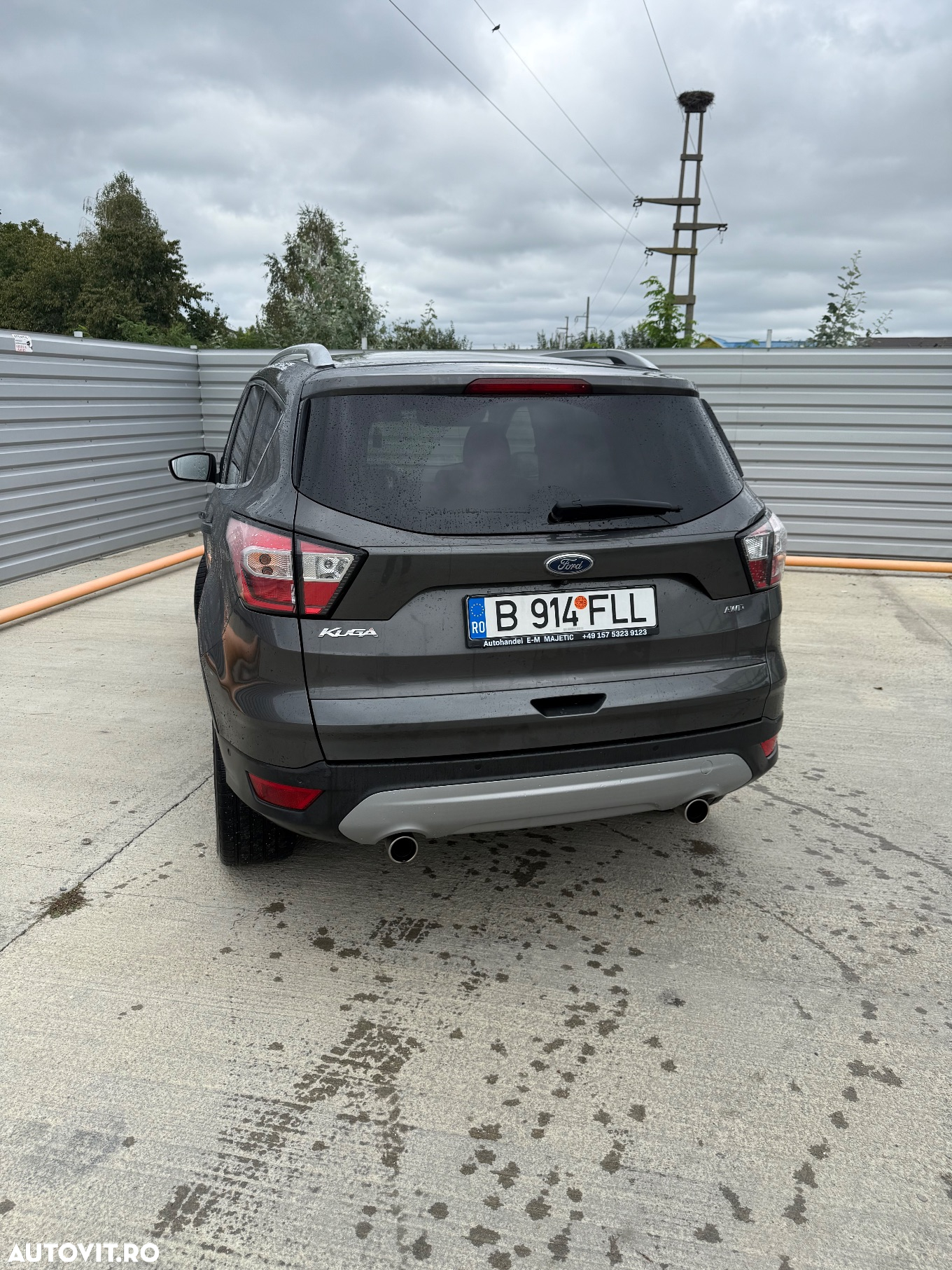 Ford Kuga 1.5 EcoBoost 4x4 Aut. Titanium - 4