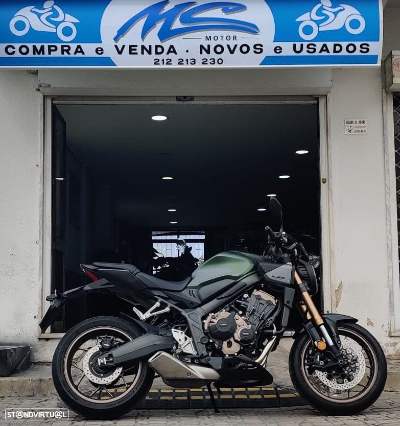 Honda CB 650 R - 1