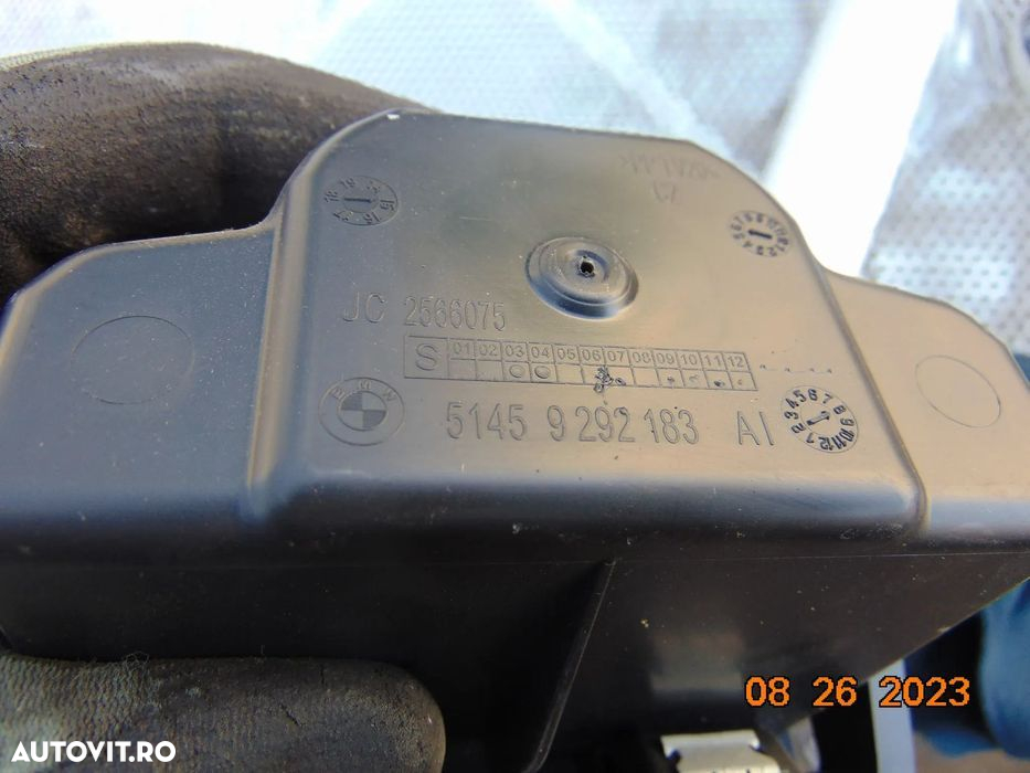 Spatiu depozitare stanga BMW x1 F48 F49 buzunar torpedou usita stanga - 3
