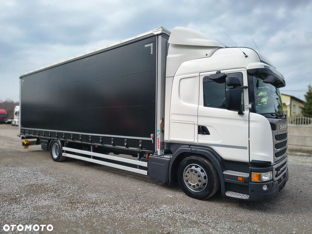 Scania Automat KRAJOWY - 1