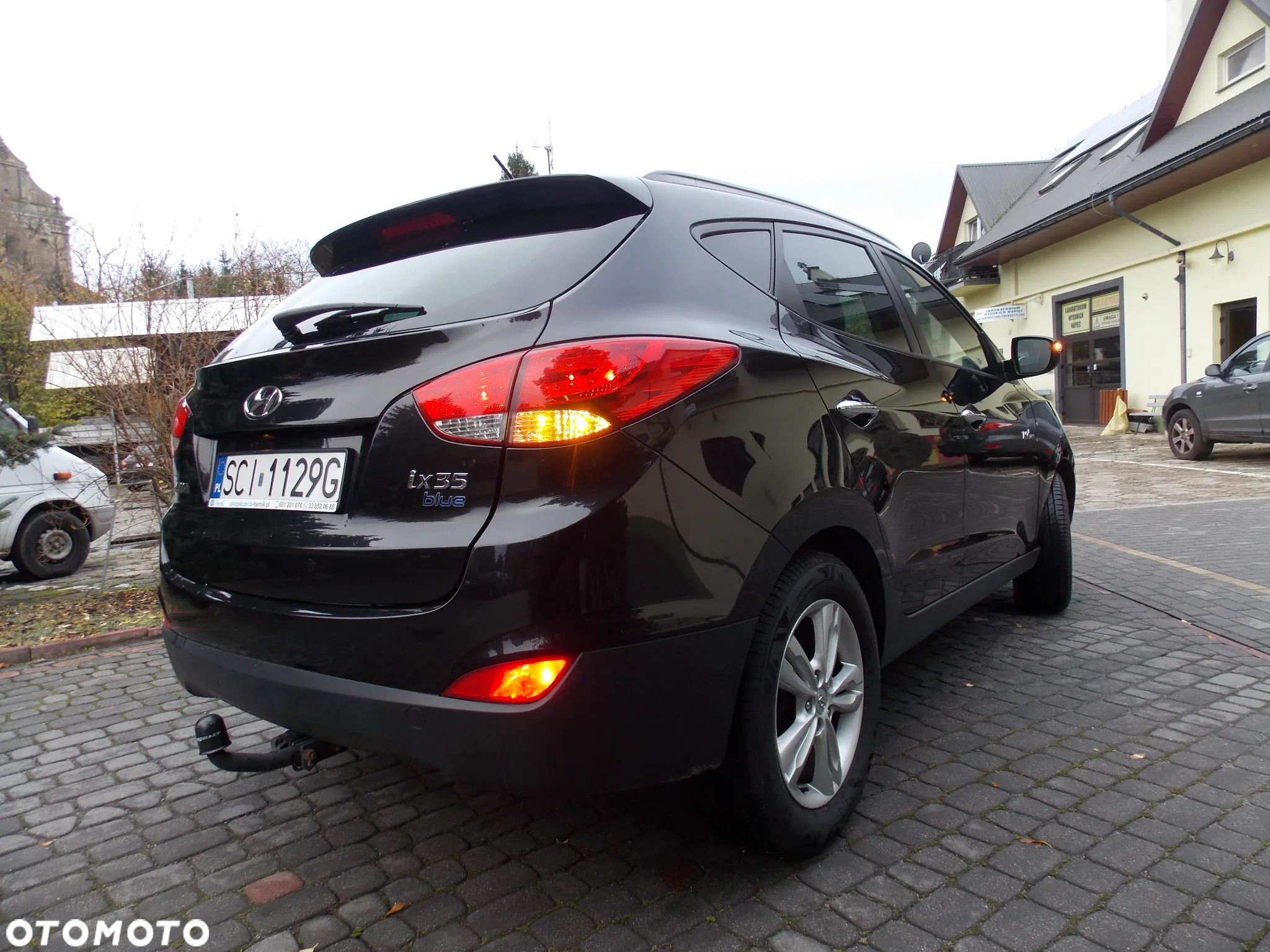 Hyundai ix35 1.6 2WD blue Style - 12