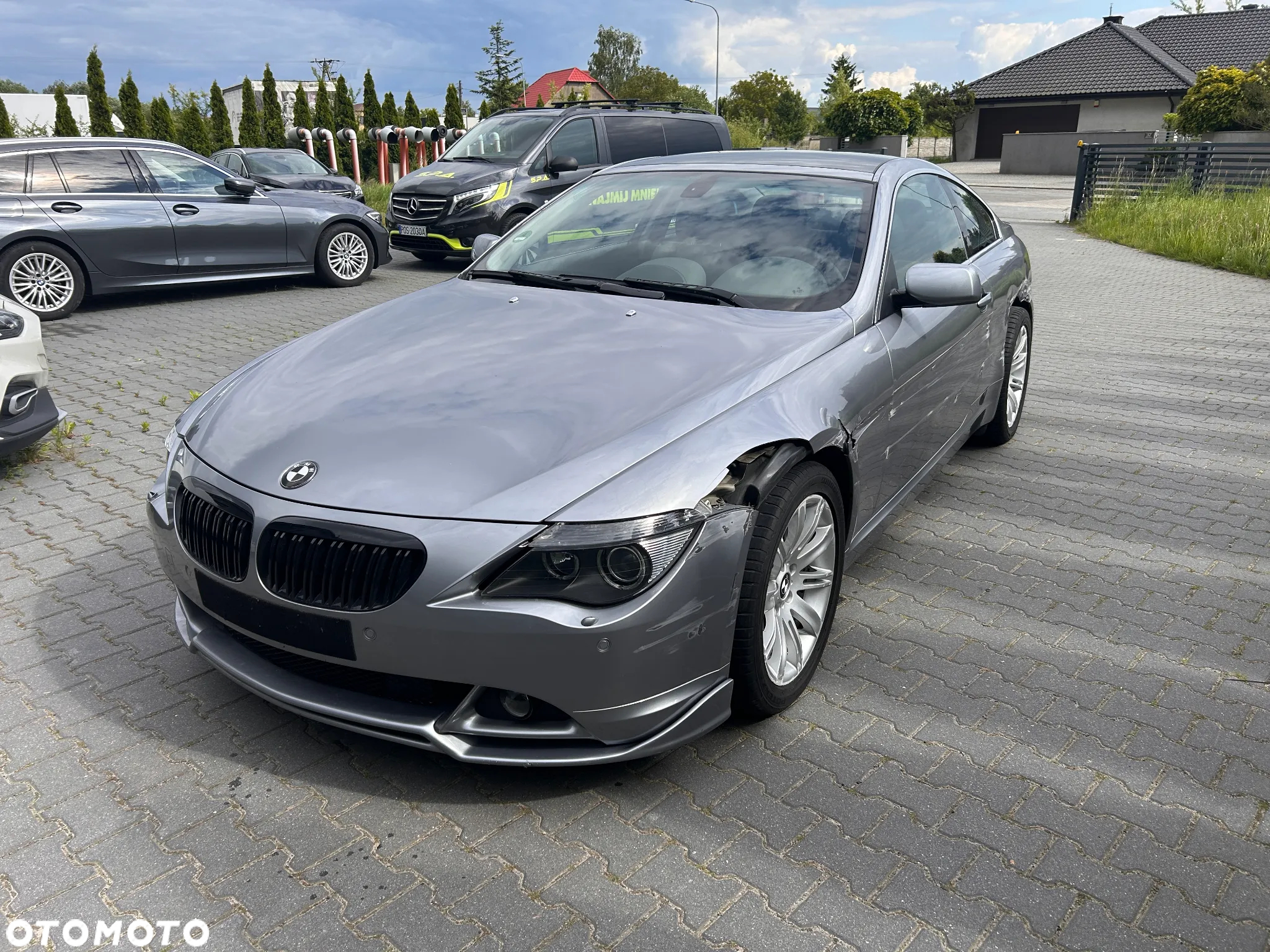 BMW Seria 6 645 Ci - 2