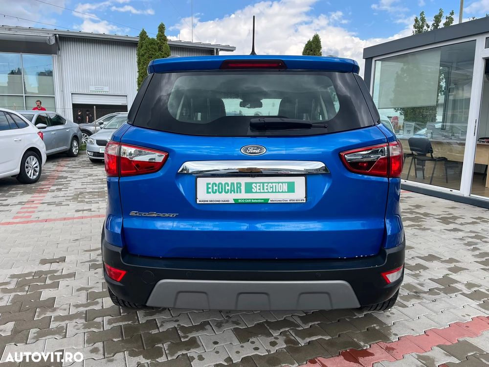 Ford EcoSport 1.0 EcoBoost Titanium - 4