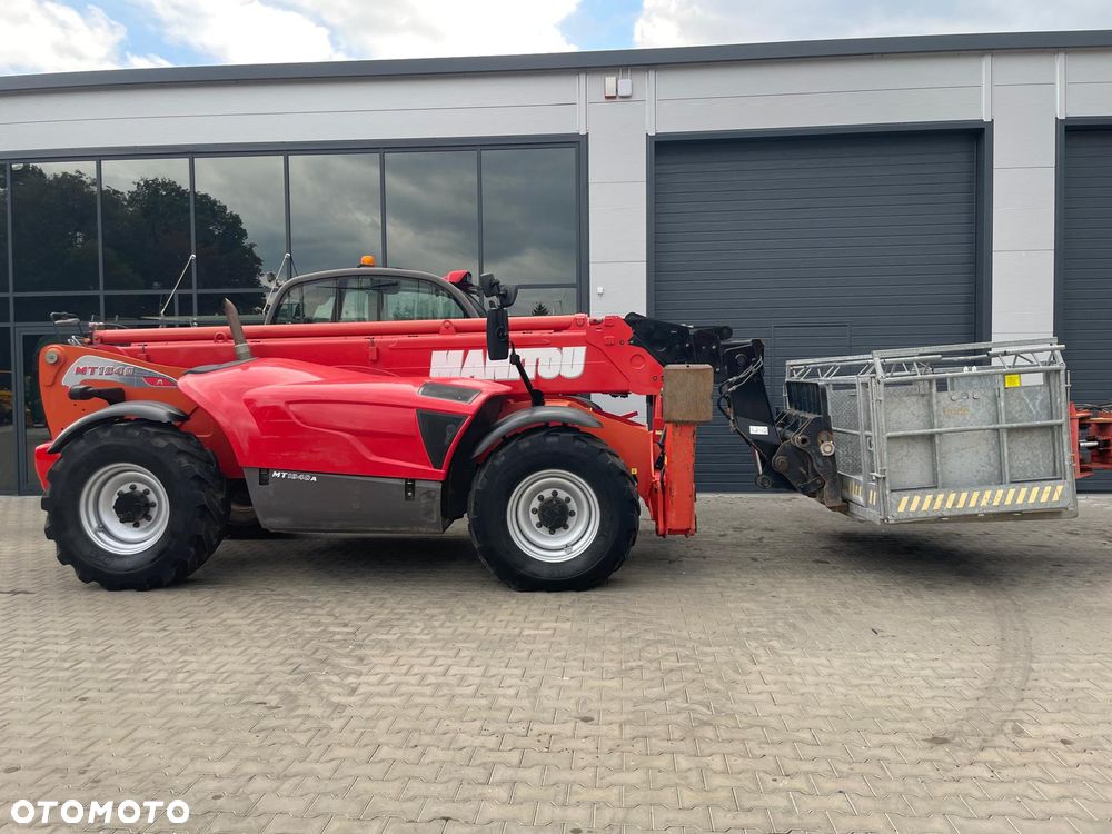 Manitou MT1840A Kosz Rozkładany 4m Sterowanie Radiowe - 2