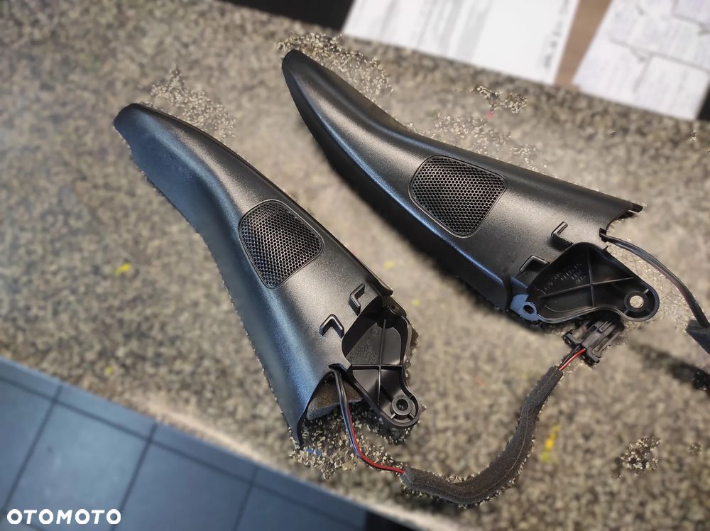 VW GOLF 5 6 PLUS GŁOŚNIK PRZEDNI GŁOSNIKI PRZÓD TRÓJKĄT 4 OHM WYSYŁKA !!!!!!! - 2