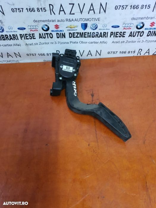 Pedala Acceleratie Kia Cerato 2.0 Crdi An 2004-2008 - 1