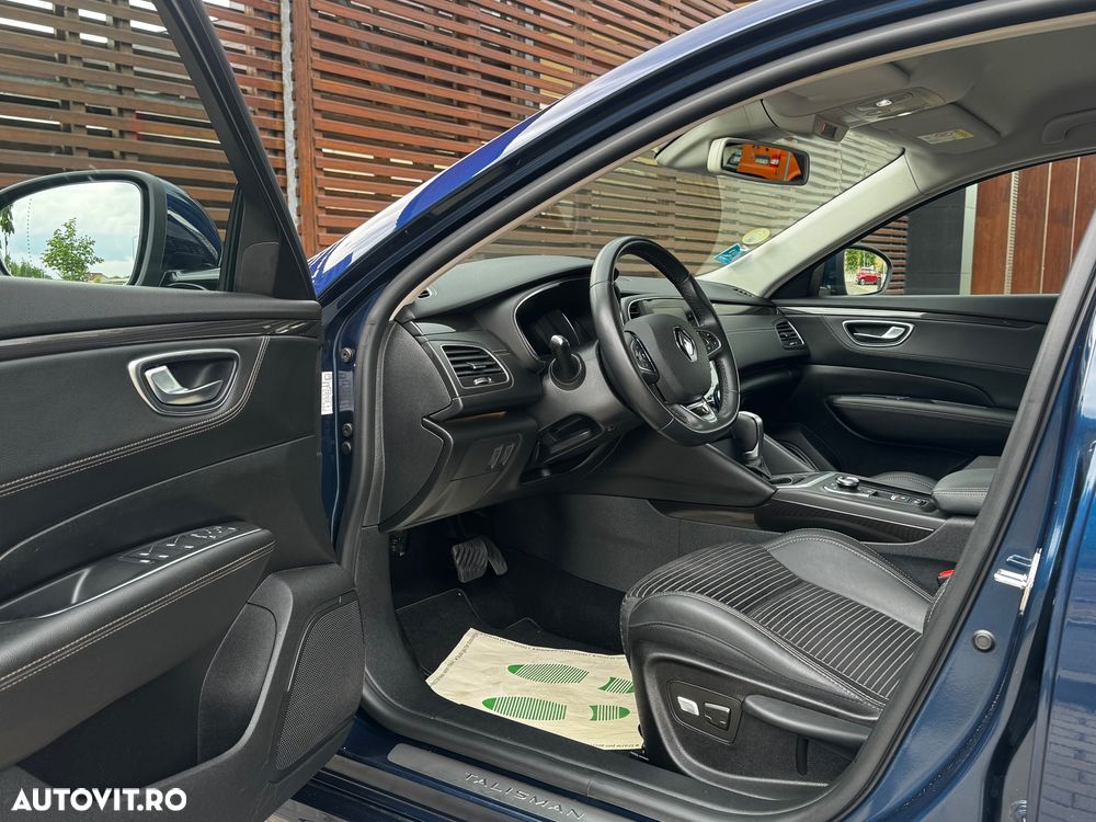 Renault Talisman Blue dCi EDC Intens - 14