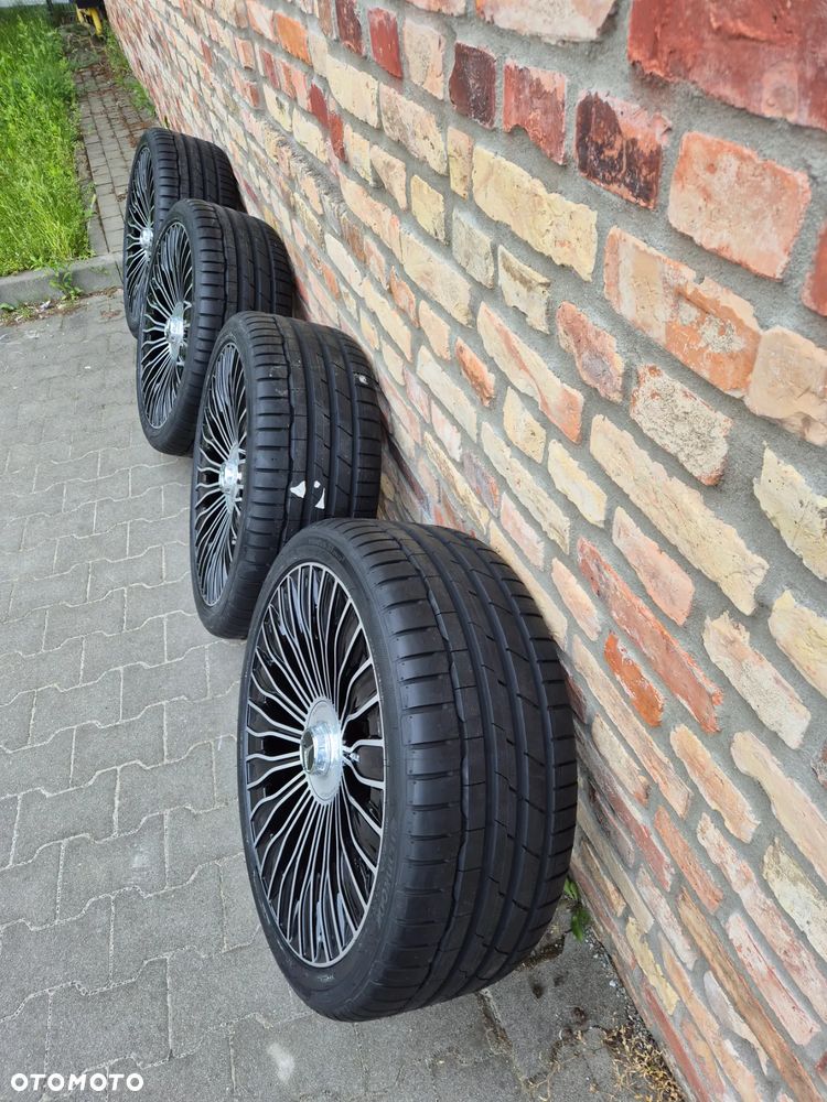 NOWE 21-calowe oryginalne koła letnie Mercedes Maybach W223 V223 A2234014400 - 6