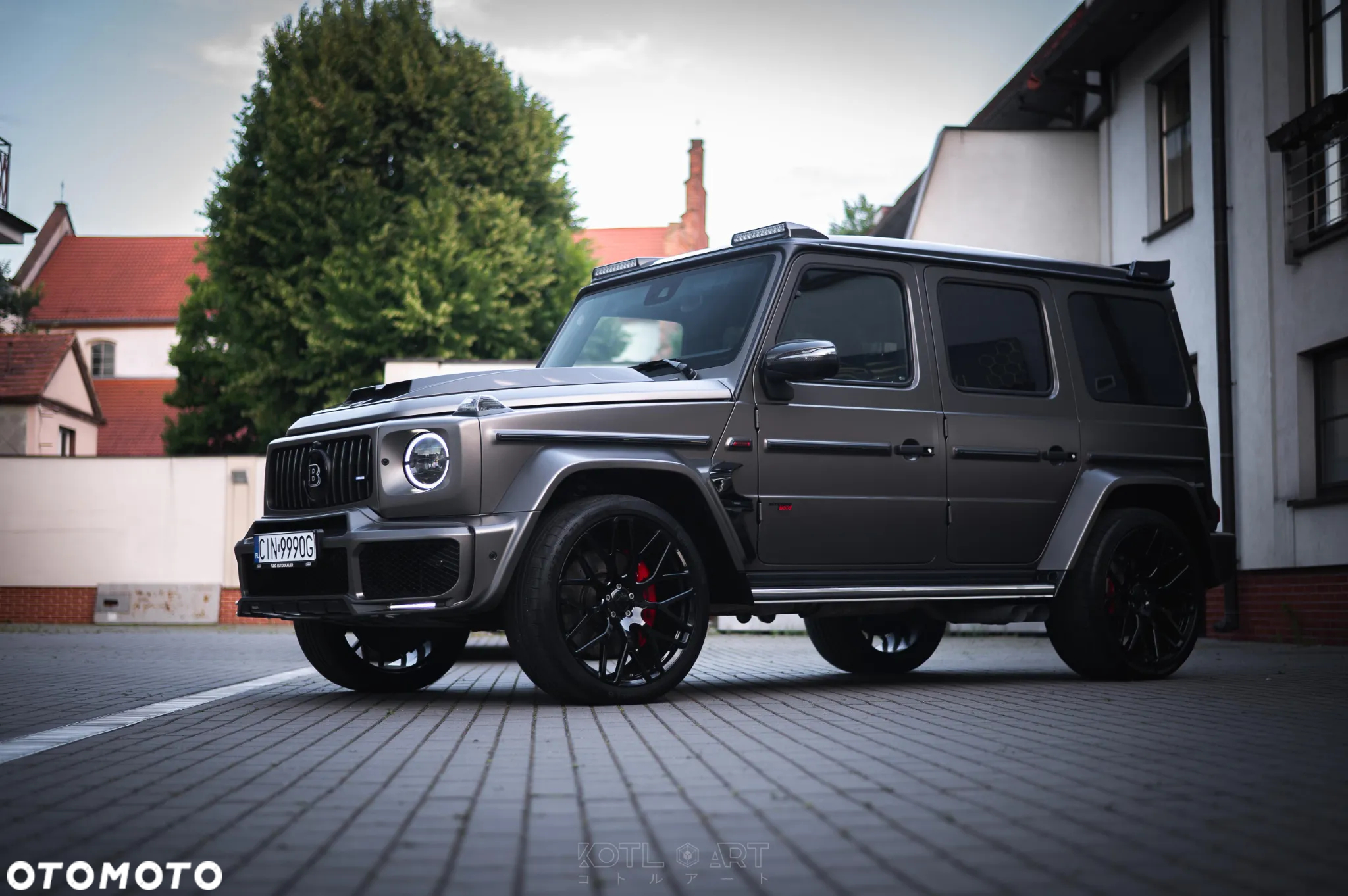 Mercedes-Benz Klasa G - 3