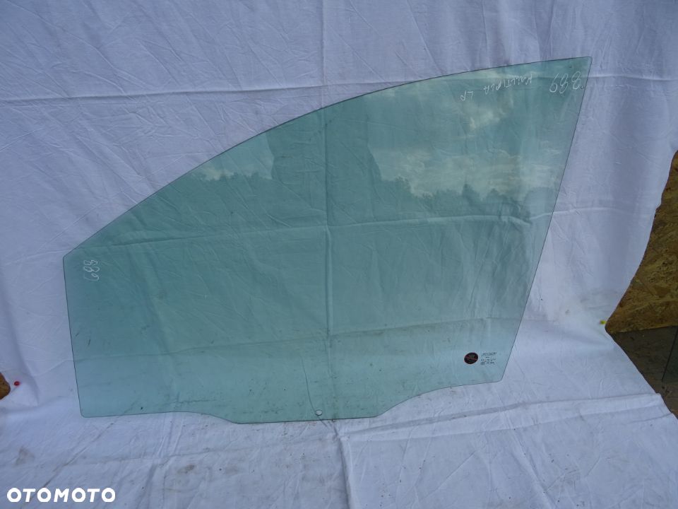 SZYBA DRZWI BOCZNA LEWA PRZÓD FIAT MULTIPLA LIFT NR688 - 1