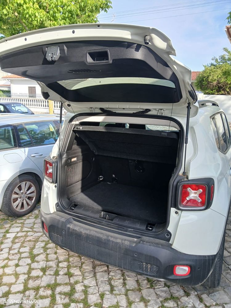 Jeep Renegade 1.6 MJD Limited DCT - 9