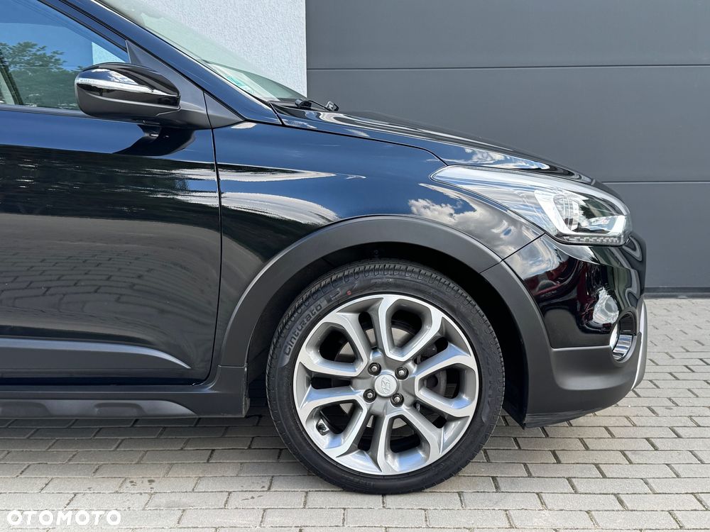 Hyundai i20 blue 1.0 T-GDI Active Style - 10