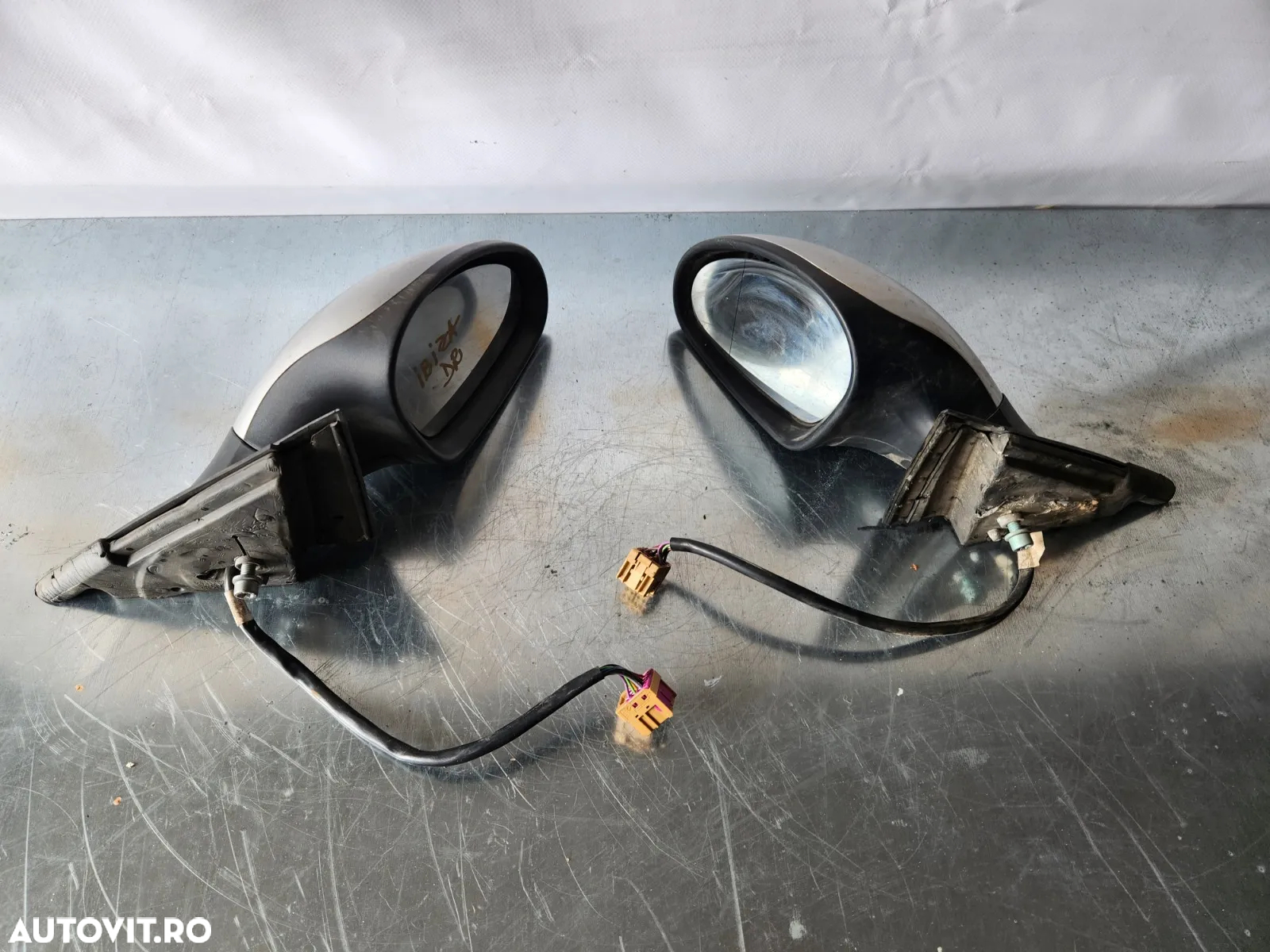 Oglinzi Oglinda Stanga Dreapta Seat Ibiza Electrice An 2002-2003-2004-2005-2006-2007 Volan Stanga E - 4