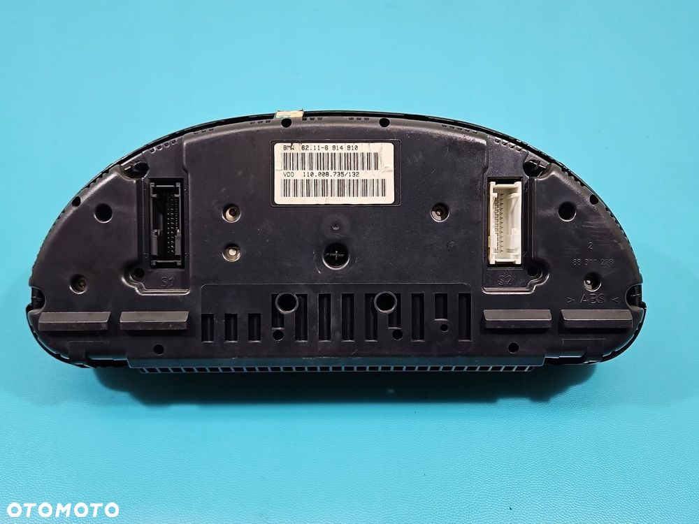 LICZNIK ZEGARY BMW E39 2.5B M54 UK 6914910 - 7