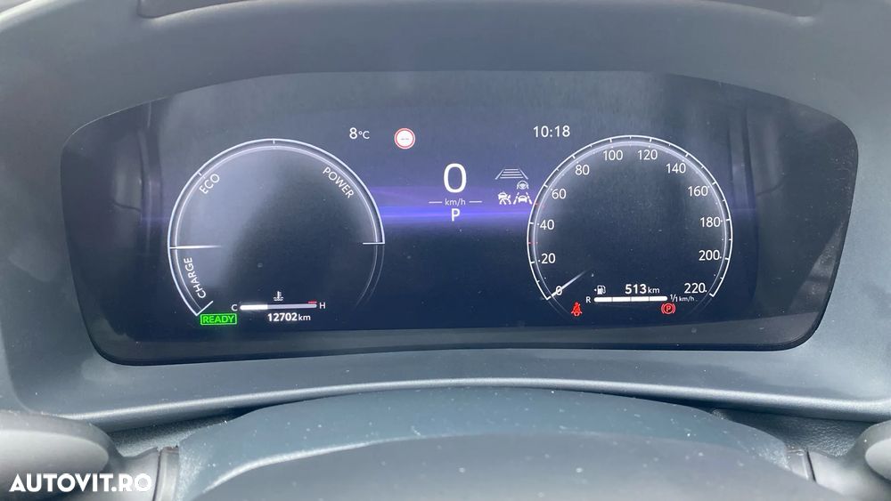 Toyota C-HR 2.0 HEV 197 CP 4x2 CVT Dynamic - 10