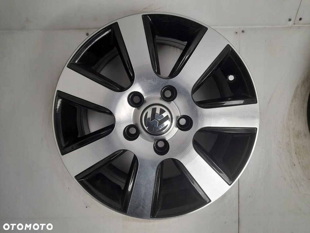 Felgi aluminiowe Volkswagen OE 2H0601025 6.5" x 16" 5x120 ET62 - 2