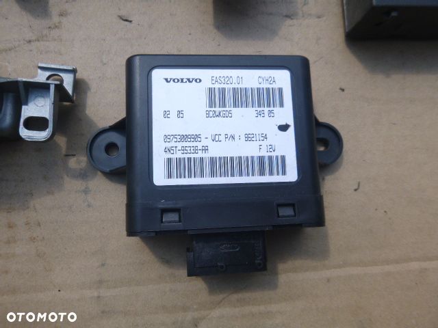ZESTAW STARTOWY KOMPUTER STACYJKA IMMOBILIZER BOSCH 0281011775 VOLVO V50 1.6 D - 5