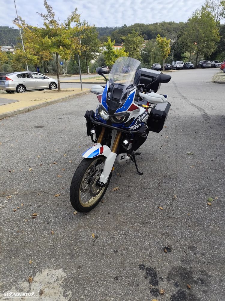 Honda Africa Twin 30 anos - 2