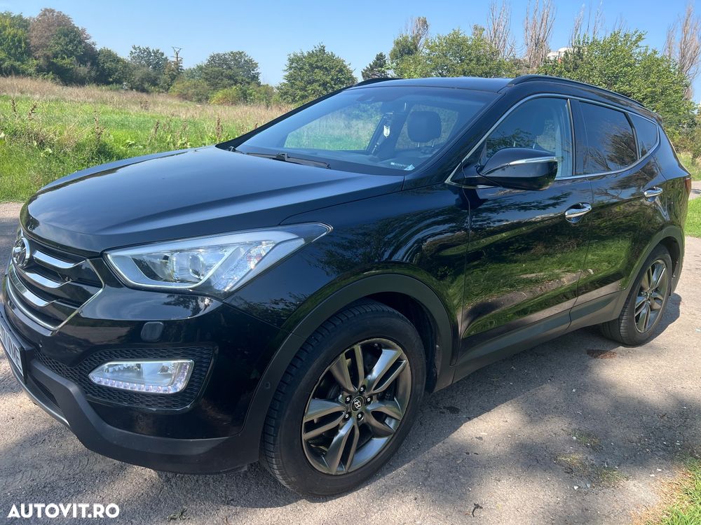 Hyundai Santa Fe 2.2 CRDi 4WD Automatik Premium - 15