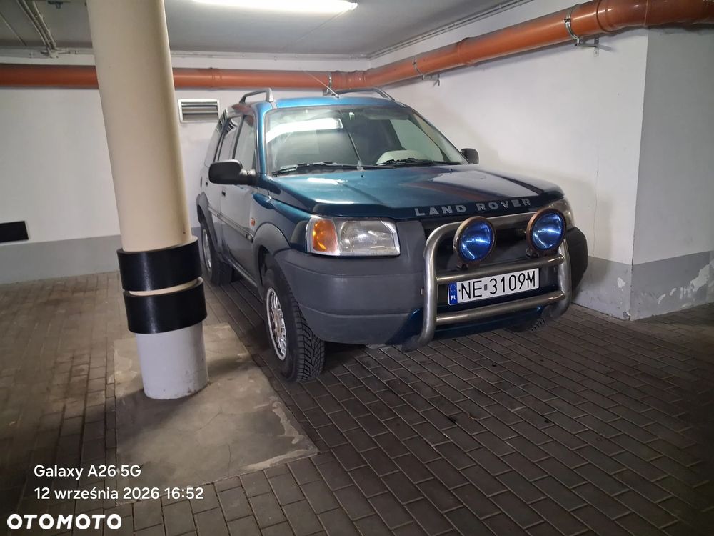 Land Rover Freelander 1.8 - 9