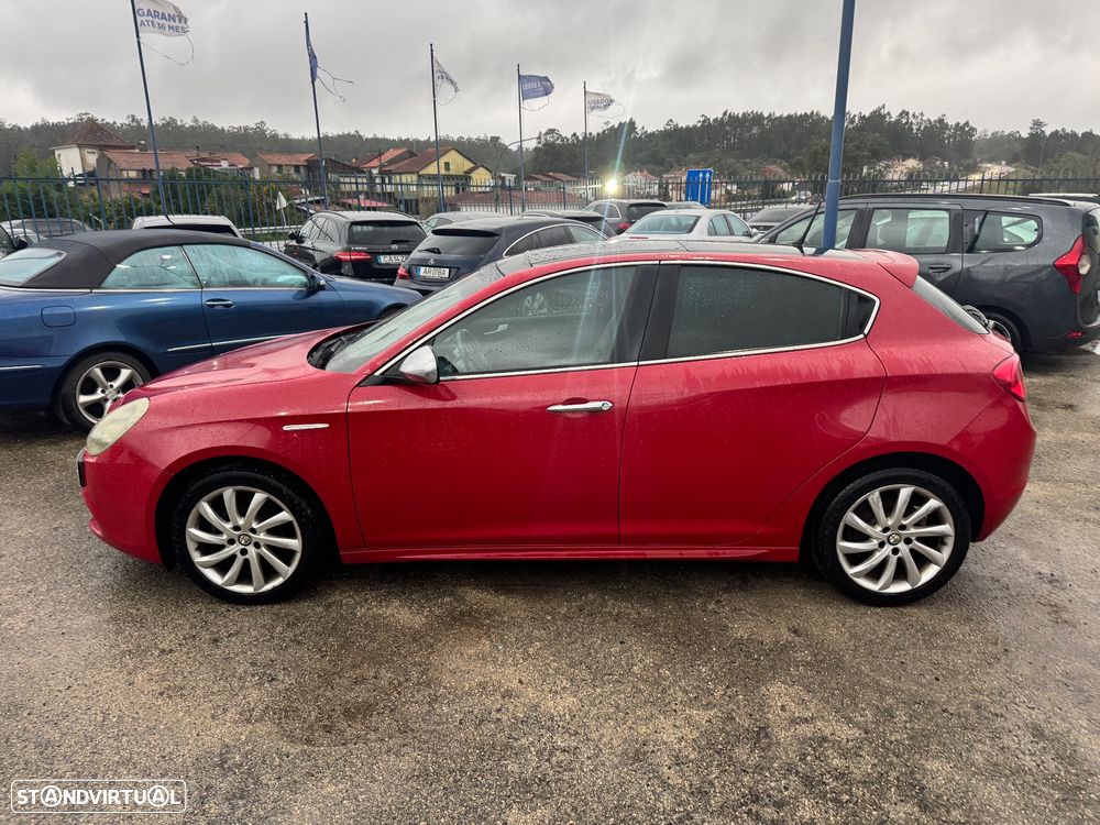 Alfa Romeo Giulietta 1.6 JTDM Distinctive - 24