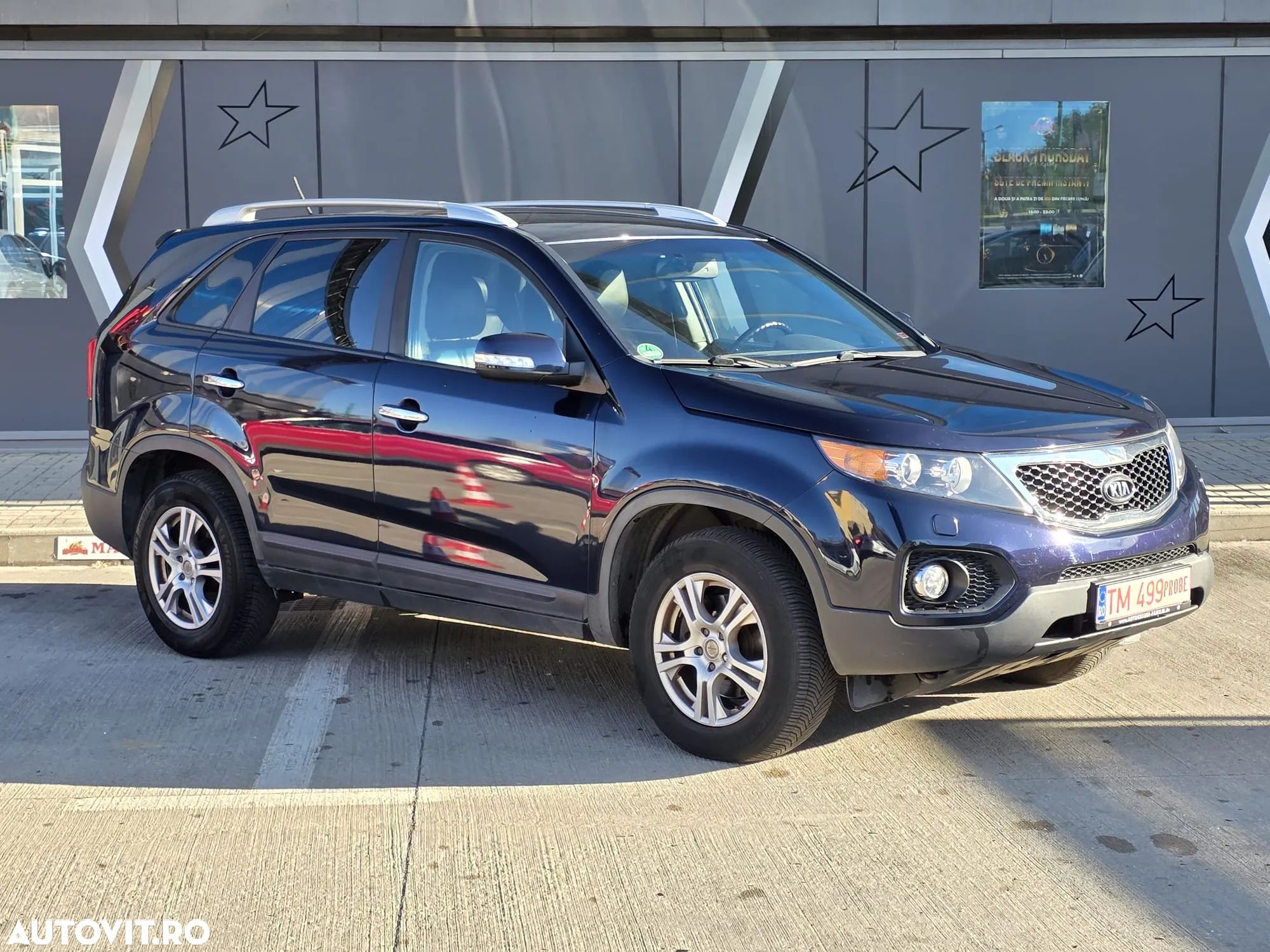 Kia Sorento 2.2 DSL 4x4 Aut. Executive - 1